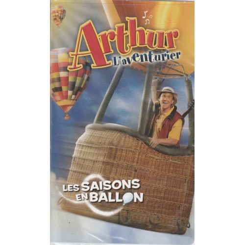 Arthur l'aventurier les saisons en ballon film enfants VHS